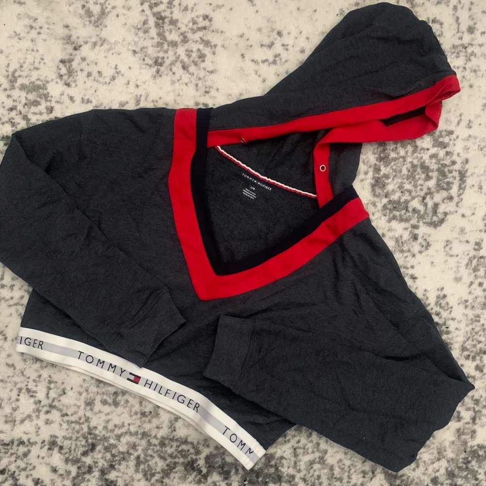 Tommy Hilfiger Crop Hoodie